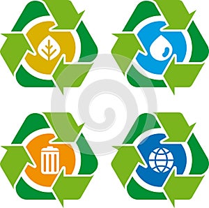 Reciclar 01 (vector)