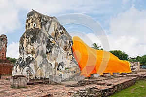 Recicling Buddha of Wat Lokaya Sutharam