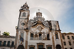 Recife, Brazil: Basilica of Our Lady of Mount Carmel, 18th century church in the historic center of Recife