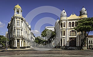 Recife in Pernambuco, Brazil