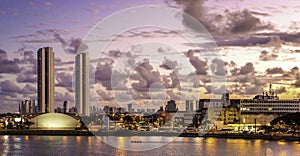 Recife in Pernambuco, Brazil