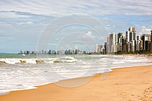 Recife waterfront prenambuco brazil photo