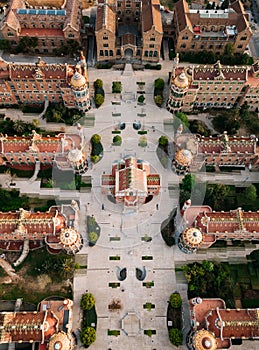 Recinte Modernista de Sant Pau Barcelona