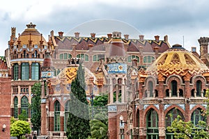 Recinte Modernista de Sant Pau, Barcelona photo