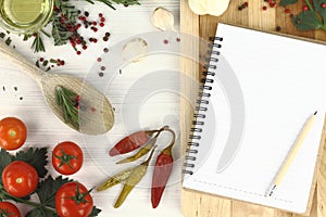 Recipe book