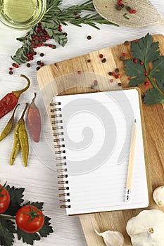 Recipe book