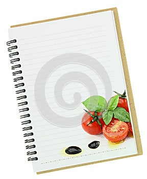 Recipe book