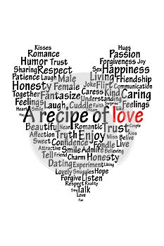 A recipe of love photo