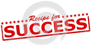 Recipe for success