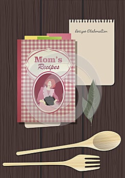 Recipes Cookbook. Cooking Notebook