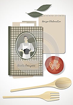 Recipes Cookbook. Cooking Notebook