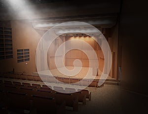 Recital Lecture Concert Hall Background photo