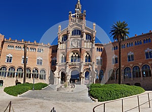 Recitesc Modernista de Sant Pau Barcelona photo