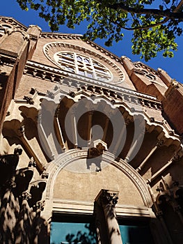 Recitesc Modernista de Sant Pau Barcelona,Spain photo