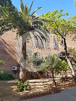 Recitesc Modernista de Sant Pau Barcelona,Spain photo