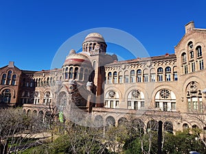 Recitesc Modernista de Sant Pau Barcelona,Spain photo