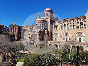 Recitesc Modernista de Sant Pau Barcelona,Spain photo