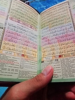 Reciting Al-Qur'an As a guide for the Muslim ummah