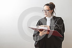 Reciting the law