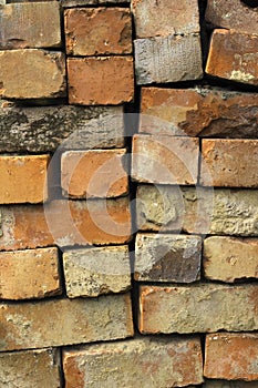 Reclaimed bricks photo