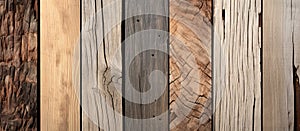 Reclaimed wooden Barnwood Planks background texture