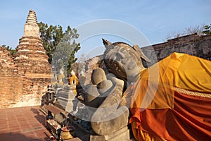 Reclining Buddha