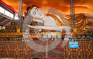 Reclining Buddha