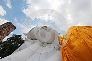 Reclining Buddha