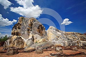 Reclining Buddha Ayuthaya Thailand