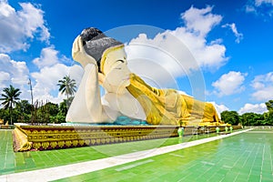 Reclining Buddha of Bago