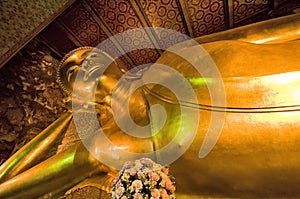 Reclining Buddha in Bangkok