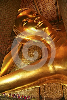 Reclining Buddha, Bangkok, Thailand