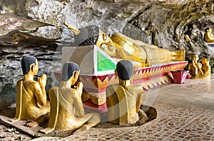 Reclining Buddha - Elephant Cave, Vang Vieng