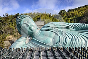 Reclining Buddha of Fukuoka photo