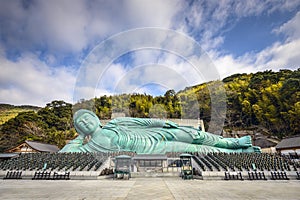Reclining Buddha of Fukuoka photo