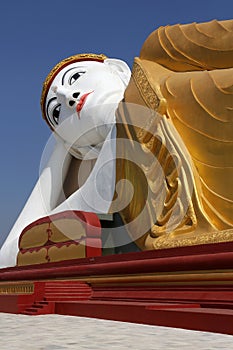 Reclining Buddha - Monywa - Myanmar