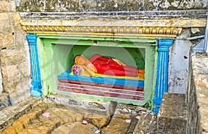 Reclining Buddha on the Rock