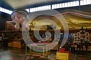 Reclining Buddha Statue