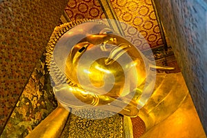 The Reclining Buddha in Wat Pho