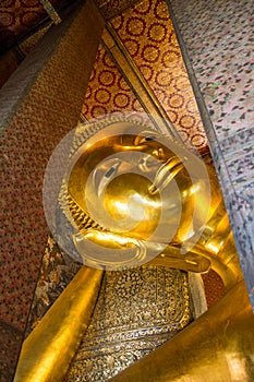 Reclining Buddha at Wat Pho