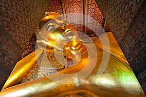 Reclining Buddha in Wat Pho