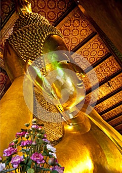 Reclining Buddha at Wat Pho