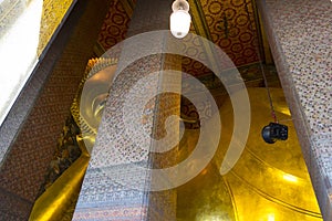 Reclining Buddha at Wat Pho, Bangkok