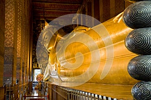 Reclining Buddha at Wat Pho, Bangkok