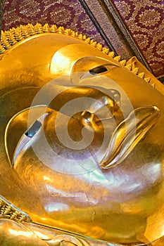 Reclining buddha, wat pho, bangkok