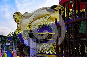 Reclining Golden Buddha, Thailand