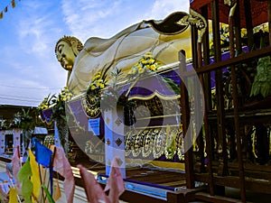 Reclining Golden Buddha, Thailand