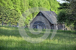 `The Recluse` Americana Series isolated homestead in the foothills of the Blue Ridge Mountains