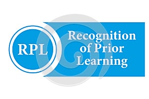 recognition of prior learning on white