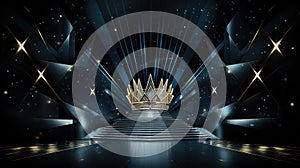 recognition royal award background